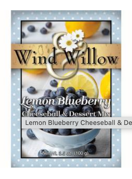 Wind & Willow Cheeseball Mixes