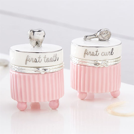 Pink & Platinum Tooth and Curl Set