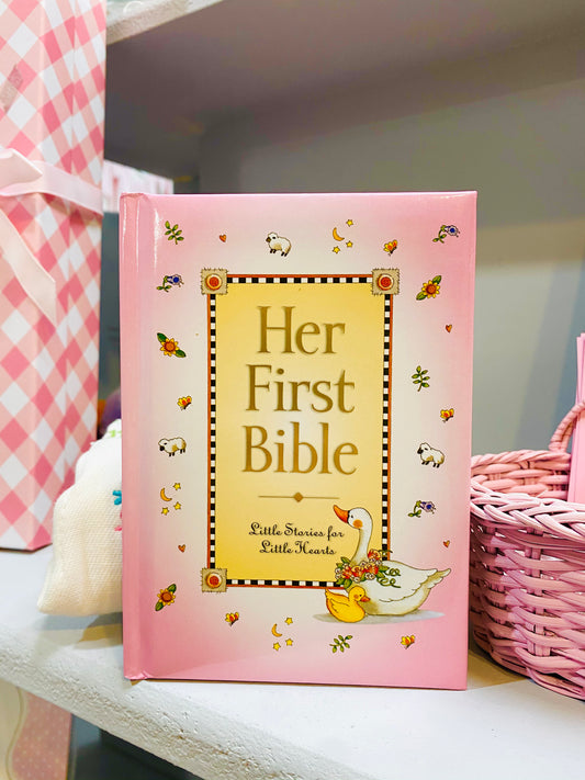 Her First Bible