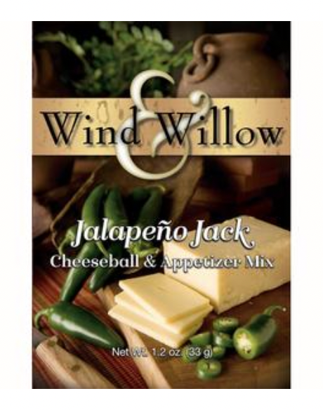 Wind & Willow Cheeseball Mixes